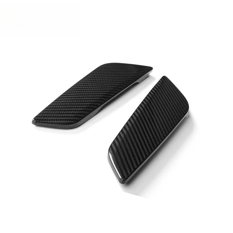 Carbon fiber fender trend modification side spoiler air knife decoration accessories