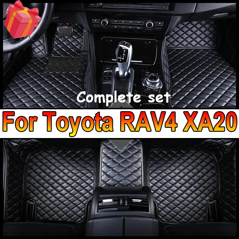 

Автомобильные коврики для Toyota RAV4 Ravufō XA20 2001 2002 2003 2004 2005 3-дверные антигрязные накладки Автомобильные ковры Напольные матовые автомобильные аксессуары