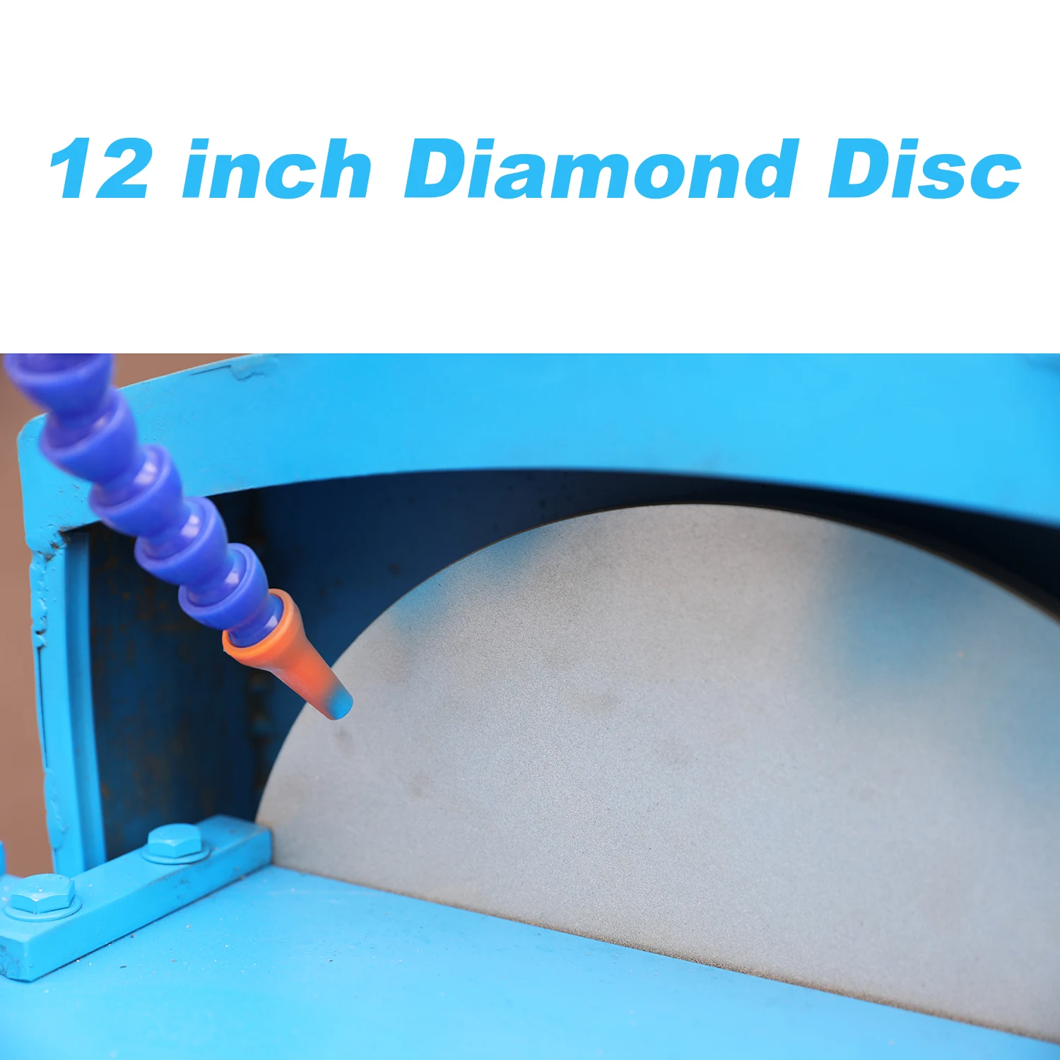 12 Inch Lapidary Machine Jewelry Gemstone Grinding Cutting Faceted Machine Gemstone Faceting Machine Stone Faceting Grinding