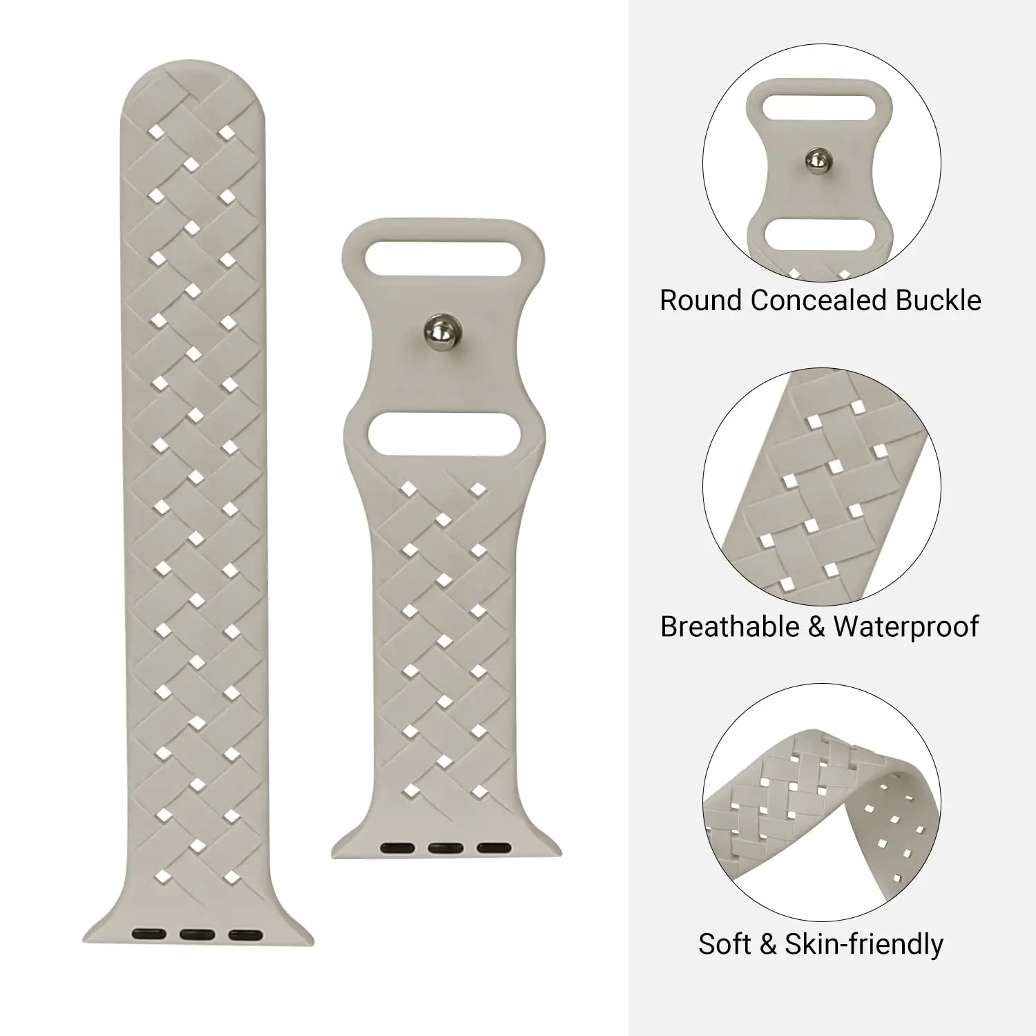 حزام سيليكون لساعة أبل سوار 40 مللي متر 44 مللي متر 45 مللي متر 41 مللي متر 38 مللي متر 42 مللي متر تنفس الفرقة iwatch سلسلة 10 9 7 6 se 8 Ultra 2 49 مللي متر