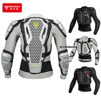 Chaqueta de motocicleta para hombre, tortuga para Motocross, armadura corporal para motocicleta, chaqueta de carreras, equipo de protección aprobado por CE