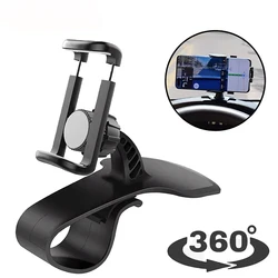Car Phone Holder HUD Dashboard GPS Navigation Holder For Citroen C3 C5 C4 Berlingo Grand Picasso Jumper Saxo Jumpy C-Elysee C15