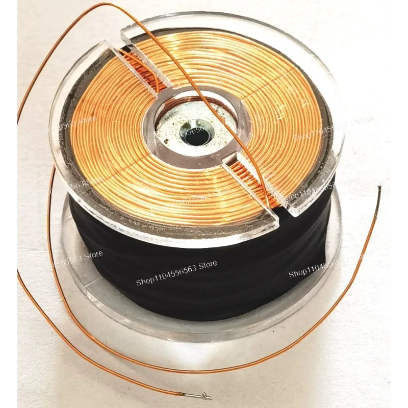 

Катушка магнитной левитации 35*20*10 мм 13 Ом 1000 оборотов, диаметр провода 0,35 мм