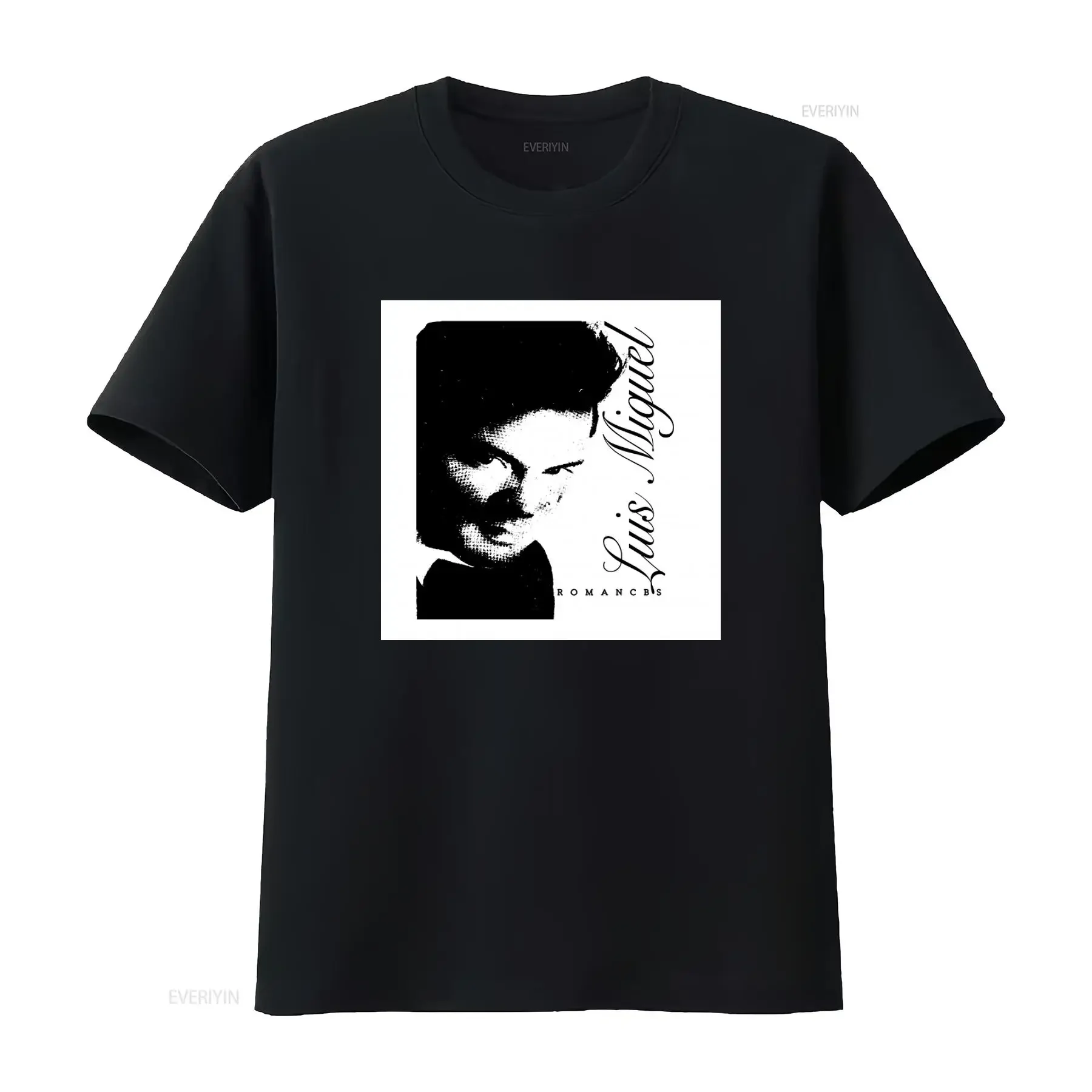 Retro Luis Miguel 90s Romances Tour Vintage Style T Shirt for Men Size XL Excellent Used Condition Rare Find vintage Washed