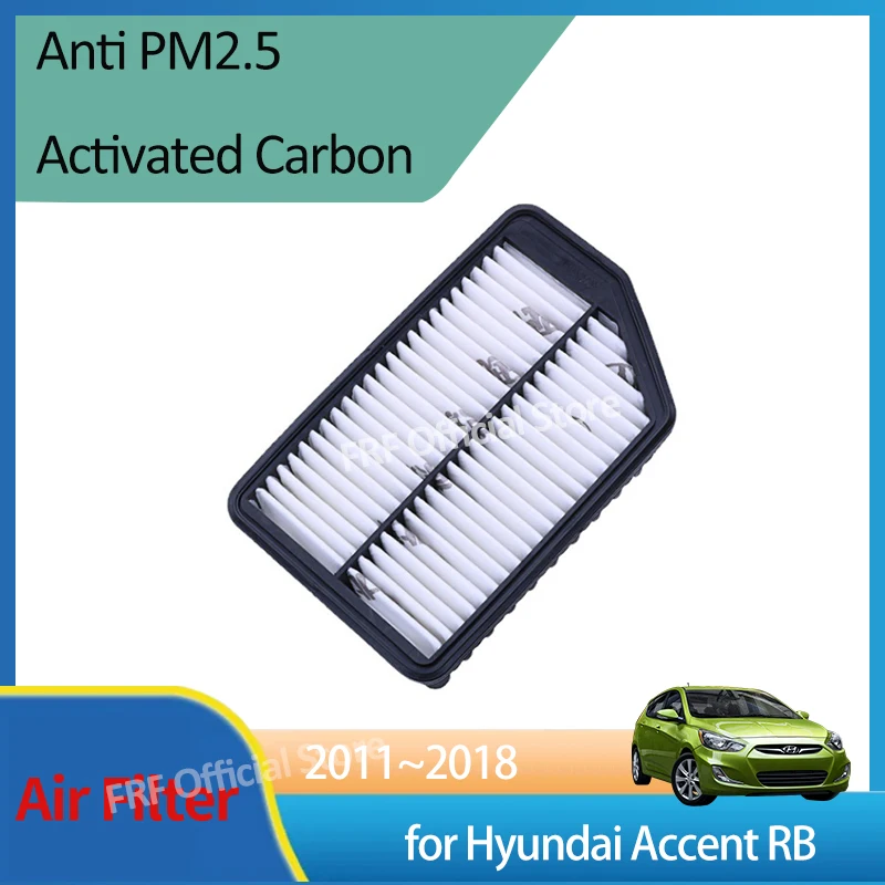 for Hyundai Accent RB Verna Solaris i25 Dodge Attitude 2011 2012 2013 2014 2015 2016 2017 2018 28113-0U000 Air Filter Auto Parts