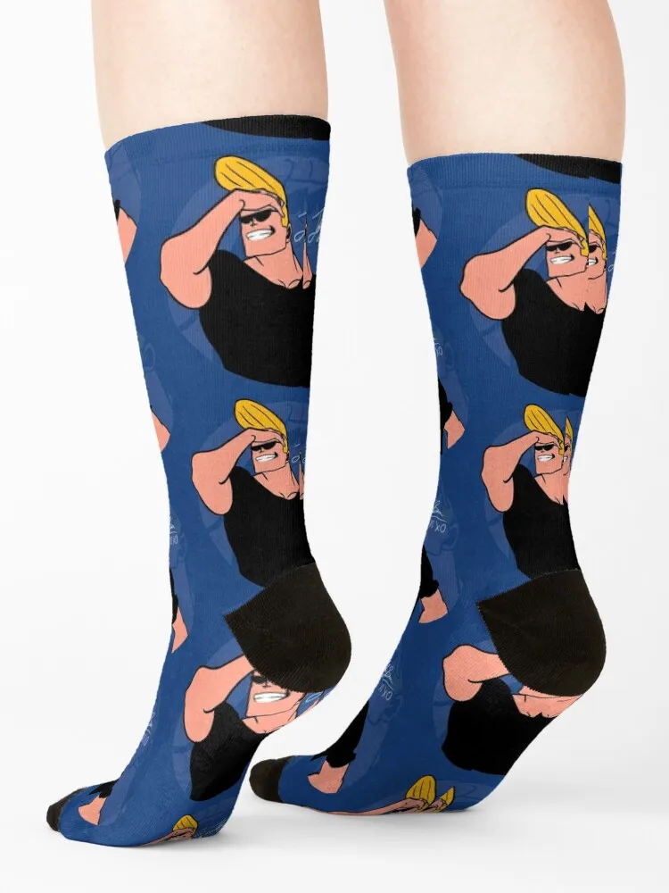 Johnny Bravo? XOXO Socks ankle japanese fashion Rugby gym Socks Female Men's