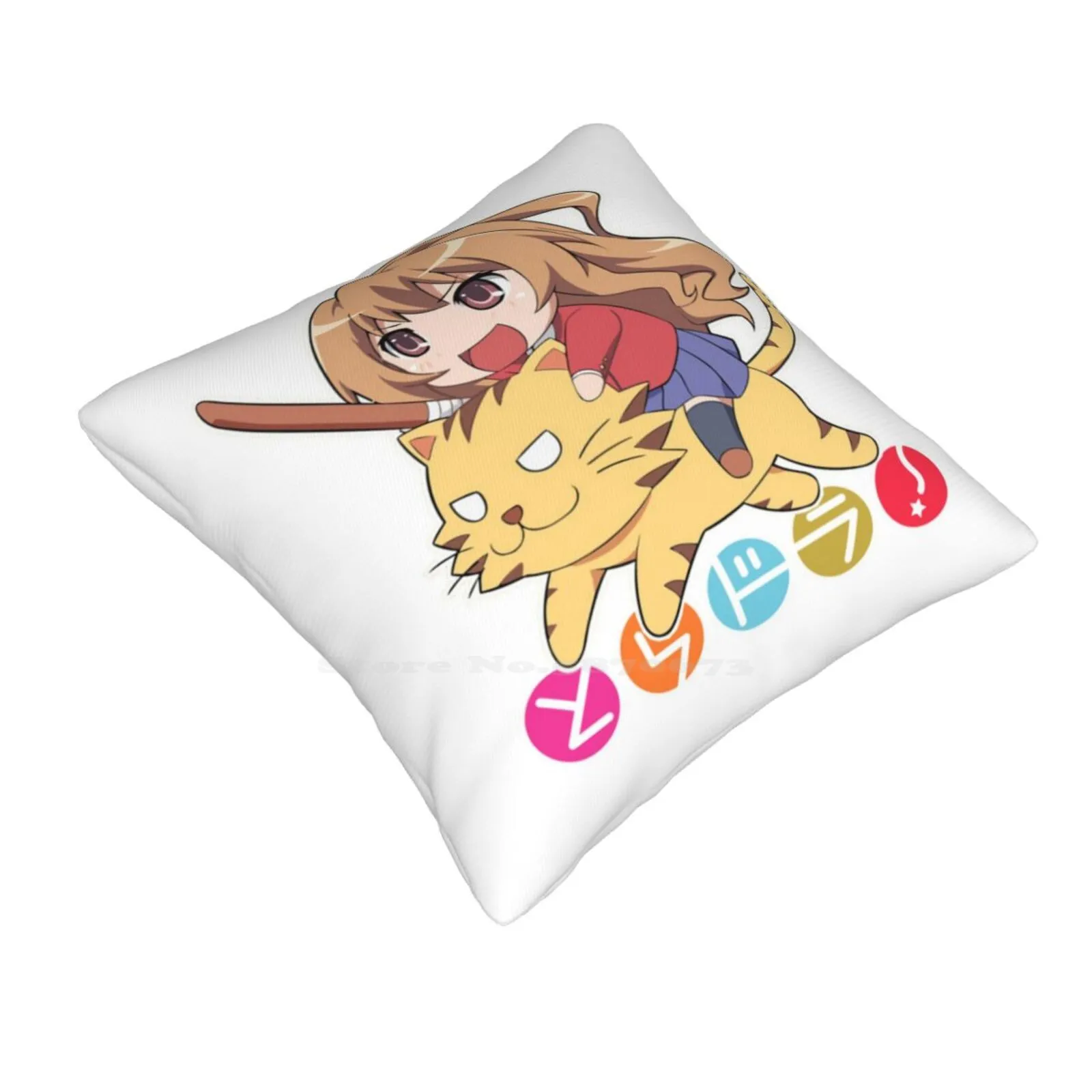 Toradora Pillow Cover Hug Pillowcase Toradora Anime Manga Ami Kitamura Minori Kawaii Ryuji Romantic Taiga Aisaka Ecchi Happy