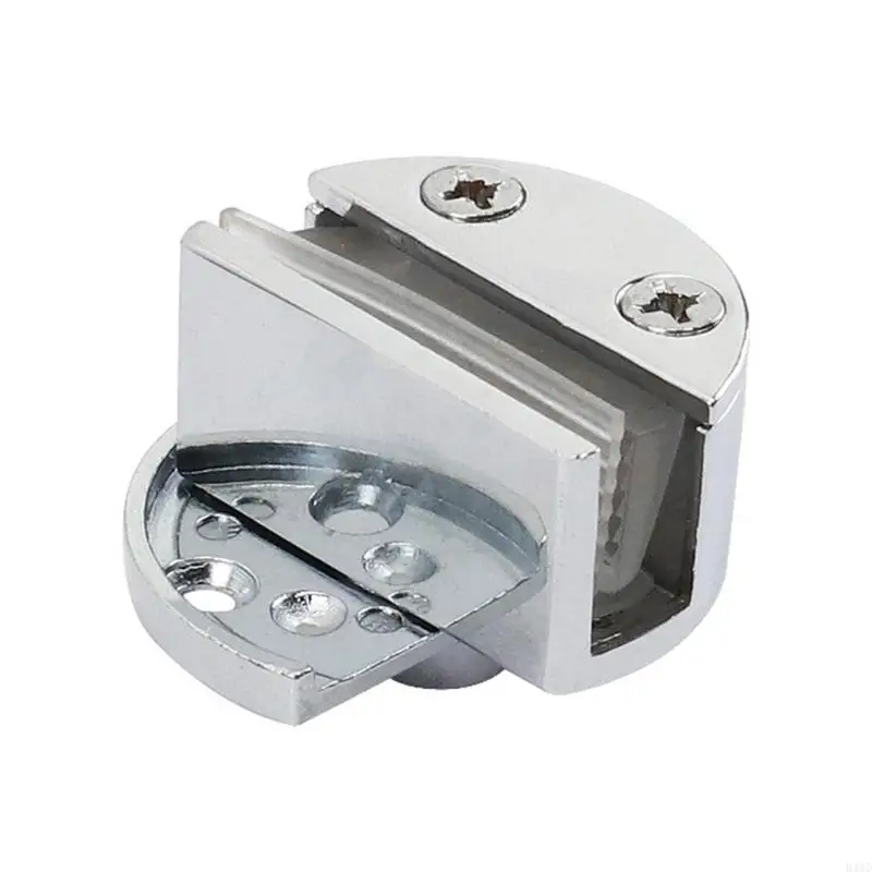 

B46D 360-Degree Rotating Shafts Hinge Display Cabinet Door Up Down Left Right Hinge