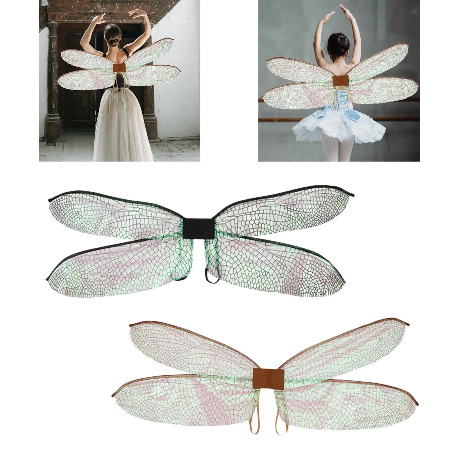 

Dragonfly Wing Lightweight Fancy Dress Cosplay Costume Accessories for Holiday