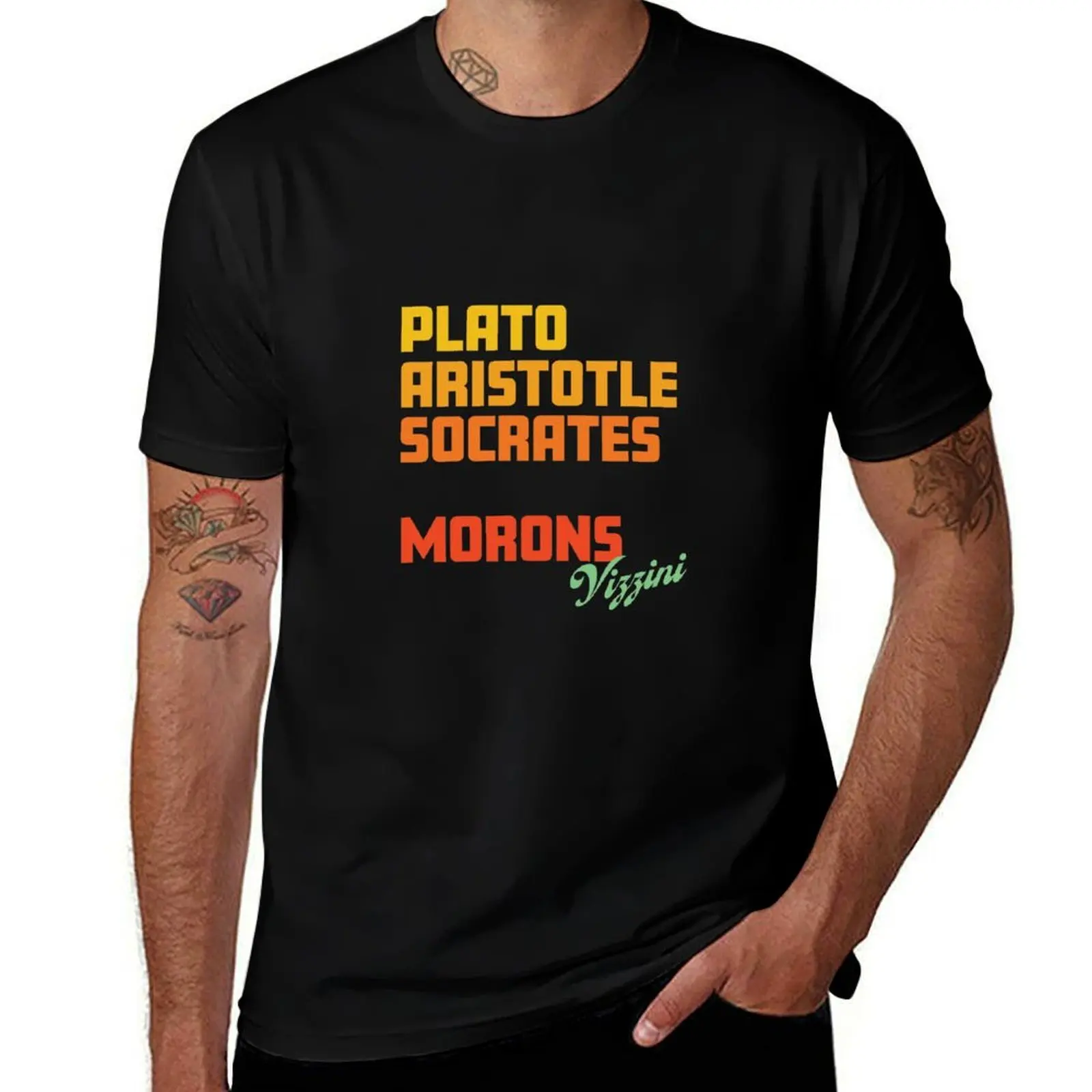 Morons T-Shirt Soft Lightweight Cotton T-Shirt