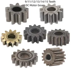 1 PC Motor Gears 7/9/11/12/13/14/15/16 Teeth Metal Gear Replacemen for RS550 775 795 755 DC Motor