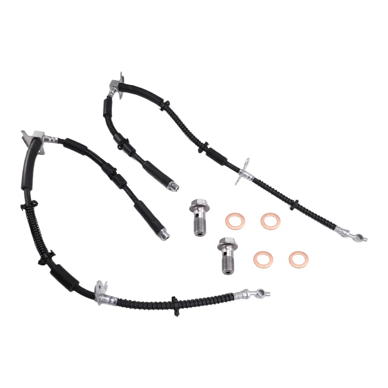 

A82M-1 пара переднего тормозного шланга LR058020 LR058021 для Land Rover Range Rover Sport 06-13 гидравлический шланг стояночного тормоза Lasso