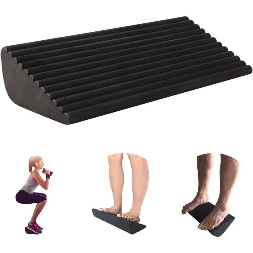 New Large Slant Board Heel Elevated Non-slip Squat Wedge Training EVA Squat Platform For Weightlifting
