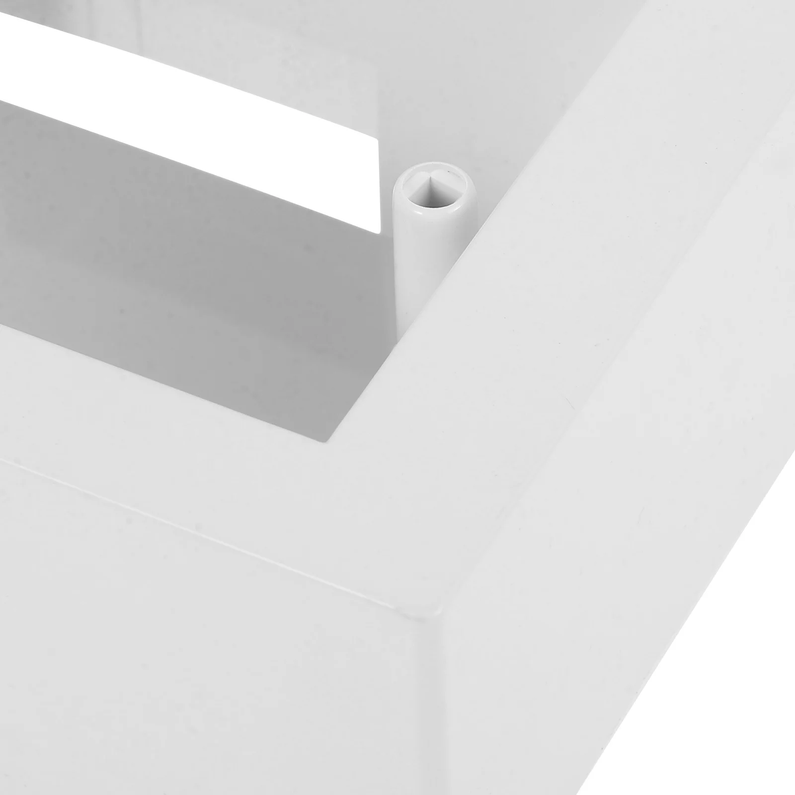 

ABS Electrical Box Versatile Outdoor Use Wall Mounted Junction Box Durable Reliable Sleek Design Easy Wiring Socket Base Case