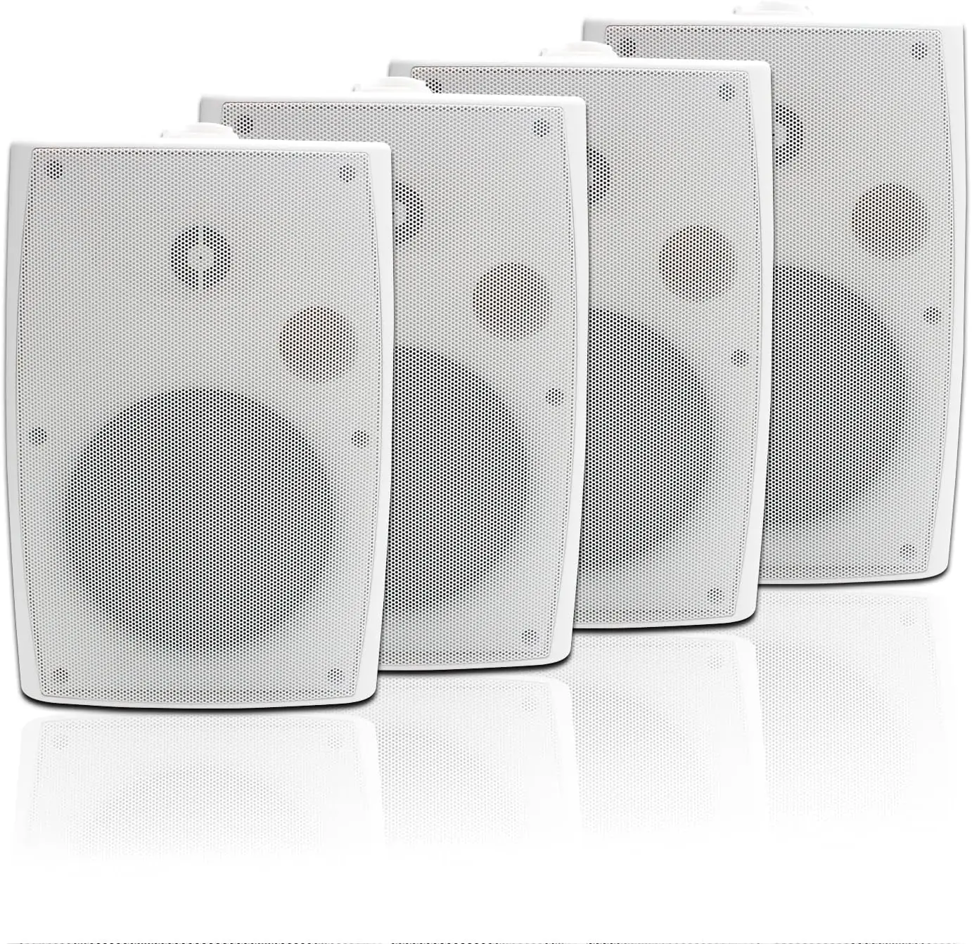 6.5 Inch Outdoor Speakers Wall-Mounted 800W - Waterproof and High-Performance Audio Solution