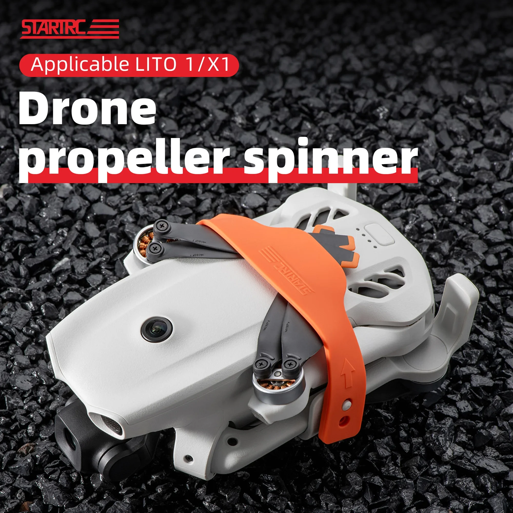 Propellerhalterung Stabilisator für DJI Lito 1 LITO X1 Propeller Fester Schutz Blattfester Halterungsriemen Drohnen-Zubehör ﻿