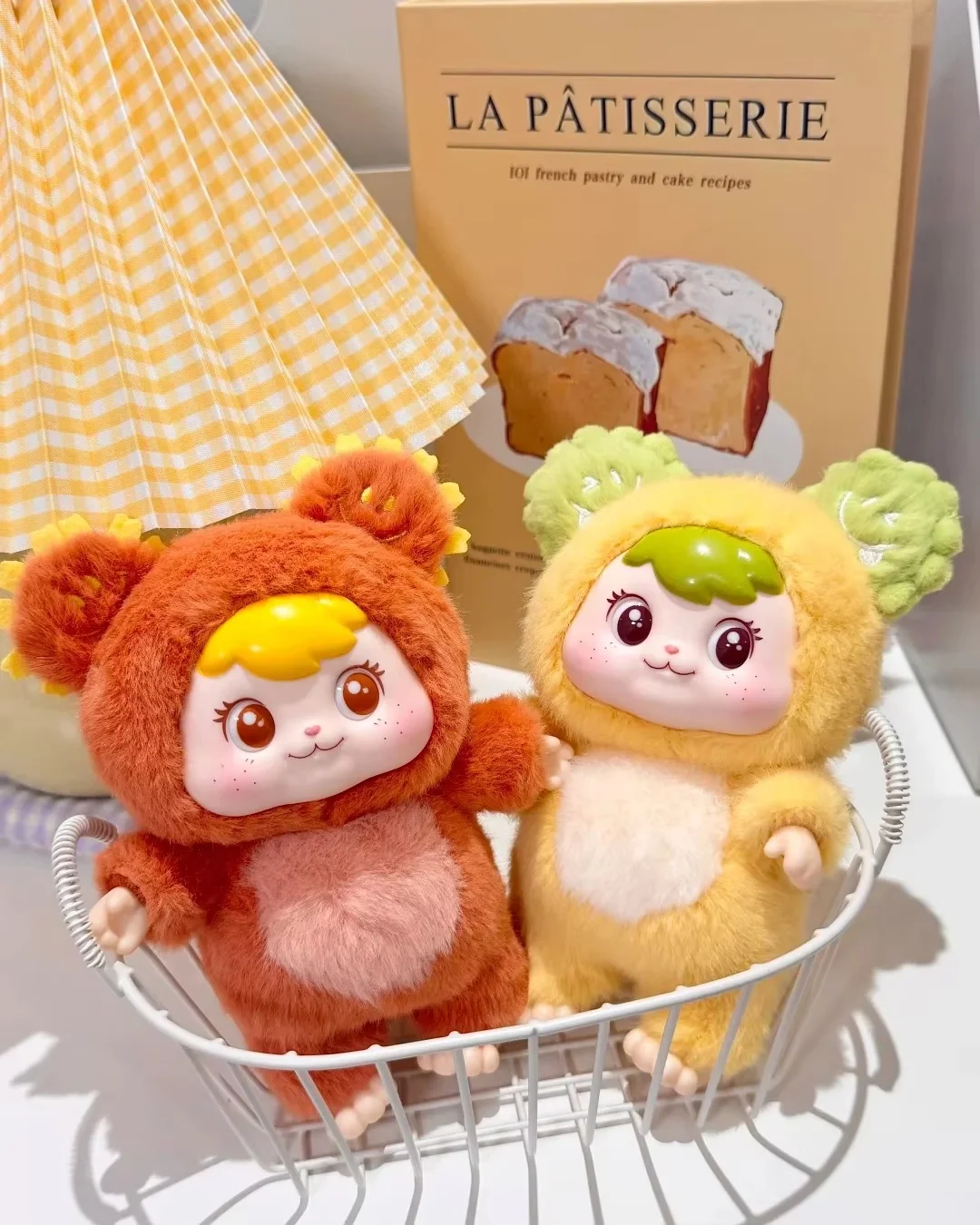 New In Stock Ajioo Plant Elf Series Cute Trendy Plush Doll Gift Handmade Toy Cute Pendant Doll Pendant Birthday Gifts Toys