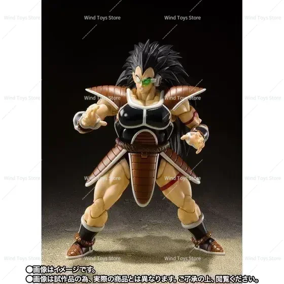100% الأصلي بانداي Shf Sh Figuarts Raditz عمل الشكل أنيمي نموذج اللعب التماثيل البلاستيكية الهدايا جمع الهدايا في الأوراق المالية