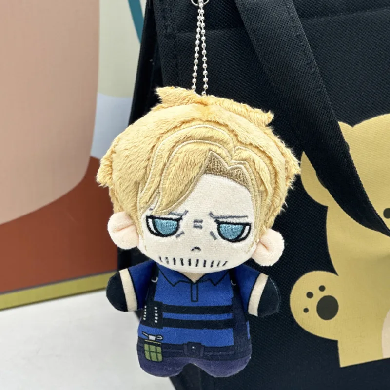 

Новая плюшевая игрушка-кукла Леон, 13 см, милая мягкая игрушка-кукла Леон С. Кеннеди, подарок для детей