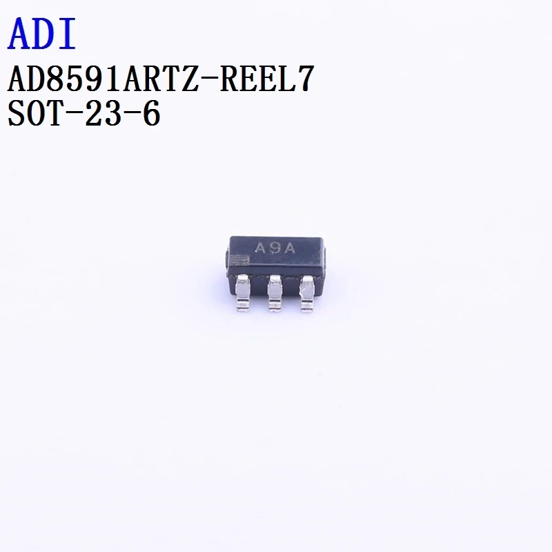 5PCS AD8591ARTZ AD8592ARMZ AD8601ARTZ AD8602ARMZ AD8602ARZ ADI Operational Amplifier