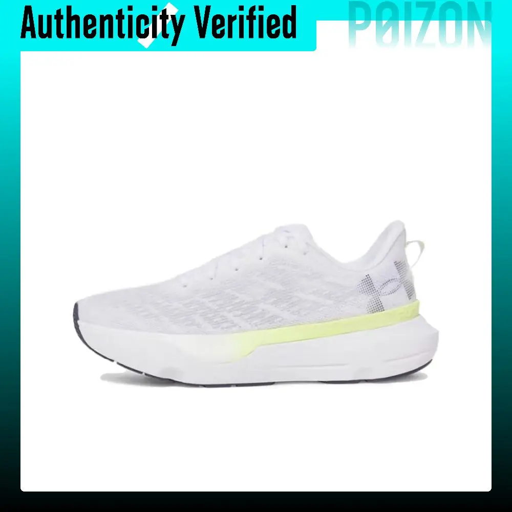 Under Armour Infinite Pro Breeze Low top Running Shoes Women's White 3027197-101