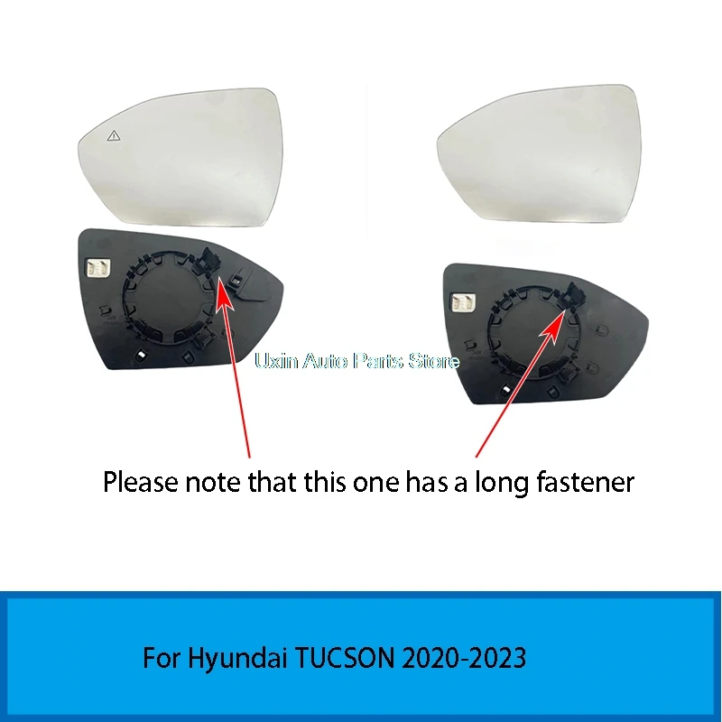 For Hyundai TUCSON 2020-2023 Car rearview mirror Unheated mirror with  heating Zonal blind spot Car mirror 8761121-N8000 NEW