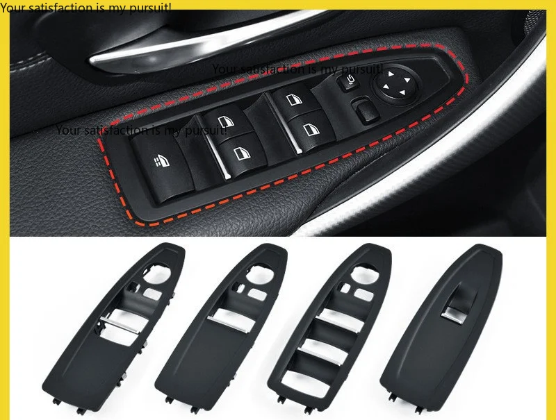 Suitable for BMW 124 series window lifter switch panel double door sports car f32 switch cover trim