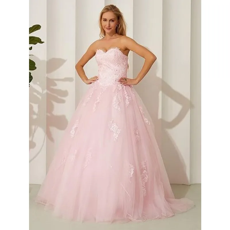 

2025 Women's New High Quality Luxury Strapless Evening Dress Fashion Long Style Elegant Dress Banquet Bridesmaid Dress