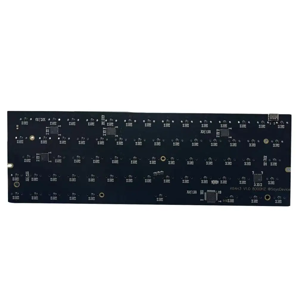 K64H3 Magnetic Axis Board For Sayodevice Magnetic Axis Keyboard Board K64H3 Magnetic Axis Motherboard C0C0