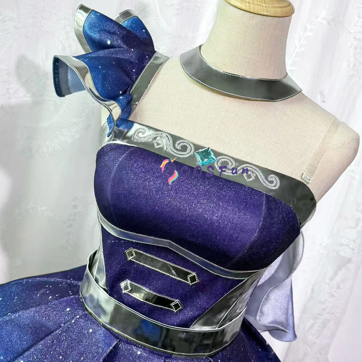 Anime Cosplay Lolita - Айкатсу! Костюм для косплея Аой Кирии,