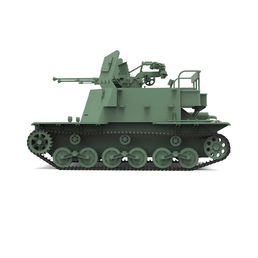 MRY-SFW SS845 1/72 1/35 1/48 1/144 1/16 25mm Military Model Kit Japan So-Ki SPAA Miniature Static Model
