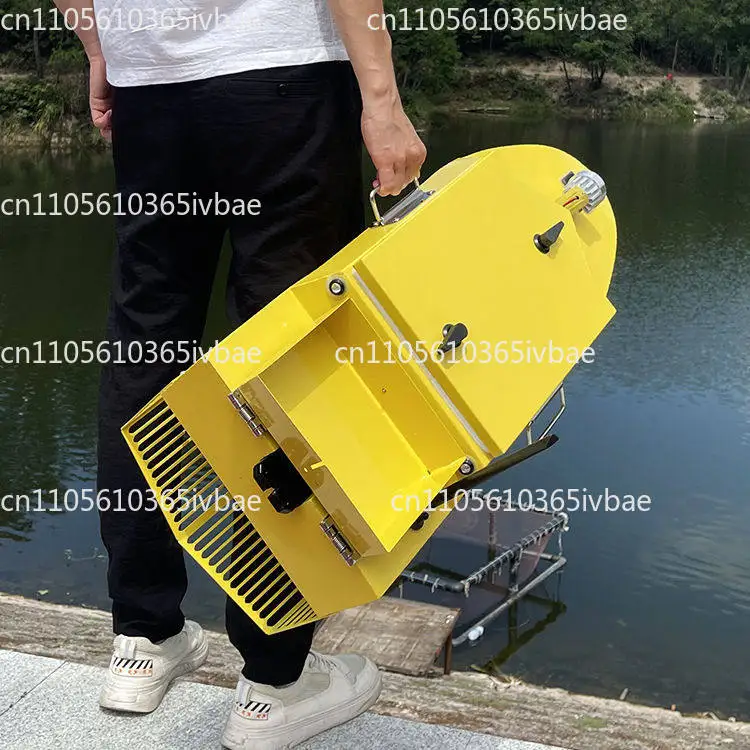 

Remote Control Boat Stainless Steel Trawl Large Dragnet Boat Net Drawer Fishing Automatic Decoupling