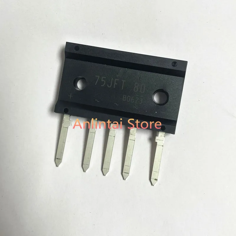 2PCS D30XT80  D75JFT80  D75JFT80V  ZIP-5  Diode Rectifier Bridge Single Bridge Rectifiers Bridge Diode