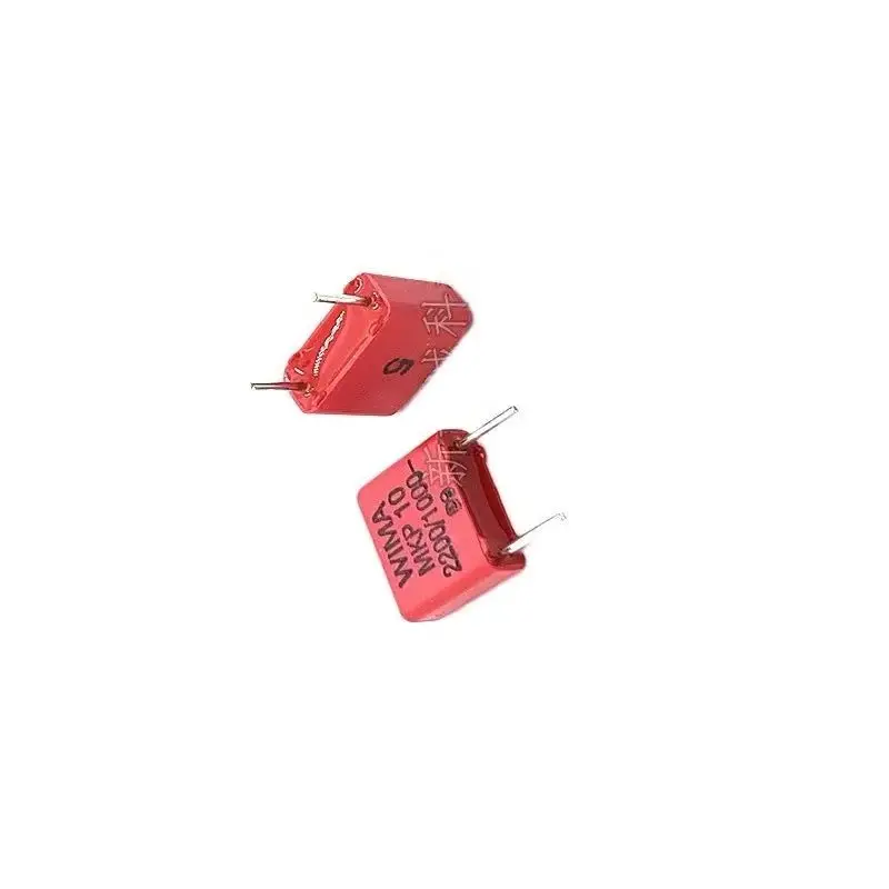 10 PCS/ Weimar Capacitor 1000V 222 0.0022UF 1000V 2200PF MKP10 Foot Distance 7.5mm