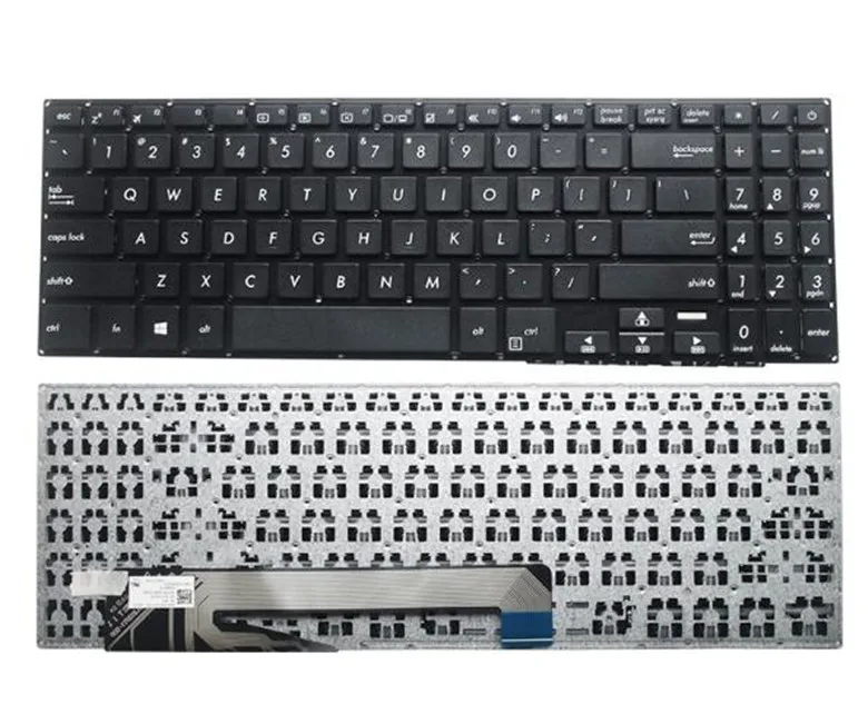 

New FOR Asus X560 X560UD YX560 YX560U YX560UD Series Laptop Keyboard US Black