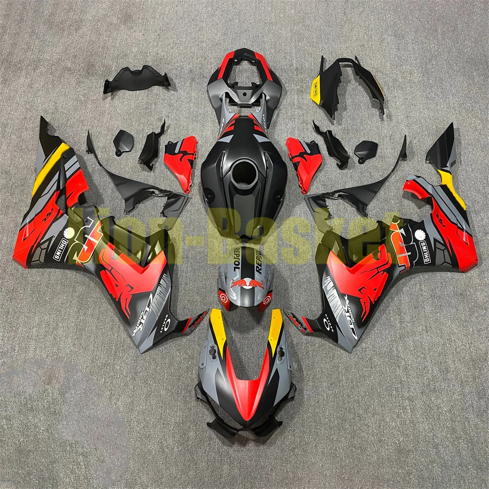 Motorcycle Fairing Kit For HONDA CBR1000RR CBR 1000RR CBR1000 RR 2017 2018 2019 ABS Plastic Injection Full Bodykits Black&Red