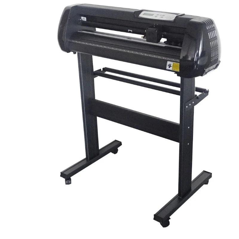 

870 black lettering machine with bracket automatic computer engraving machine self-adhesive sticker text cutting machine