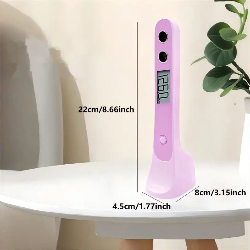 Ultrasonic height measurement meter for children, health and safety electronic height ruler for measuring Body height