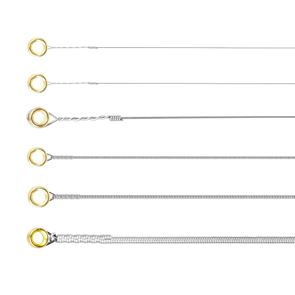 

6Pcs Electric Guitar Strings Universal Metal Precision Technology Critical Tension Testing Guitar Supplies
