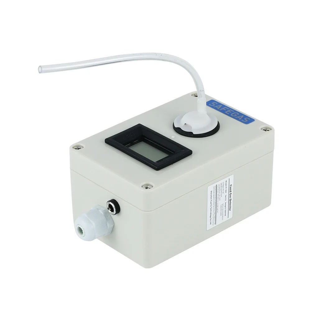 Ozone PPB Level Meter For Safe Clean Room High Precision UK Sensor Ozone Alarm Tester