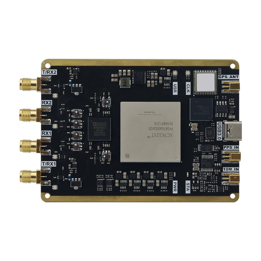 XC7K325T Development Kit AD9361 FPGA Board For Academic Research MMCX Interface Support Real-time Transmission