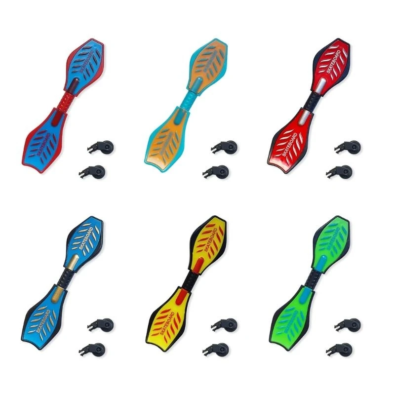 Y4qa Mini skateboard giocattolo bici da dito con scarpe regalo compleanno giocattolo dito sport
