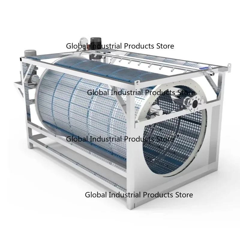 Cowater Gravity Drum Filter for Aquaculture Industrial Water Treatment Sinking Drum Filter