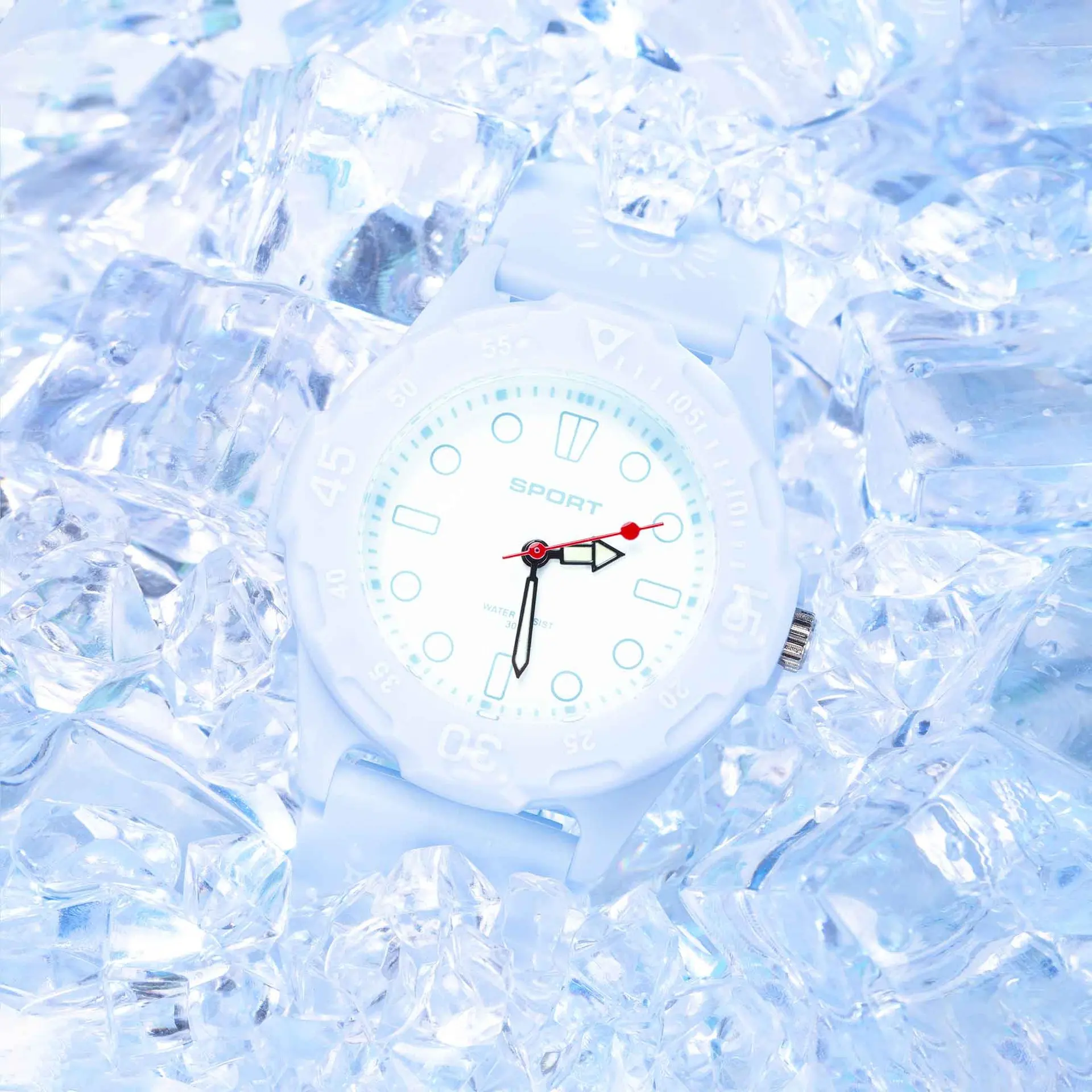 

Свежие и модные кварцевые часы в креативном и молодежном стиле, спортивные и повседневные женские часы.