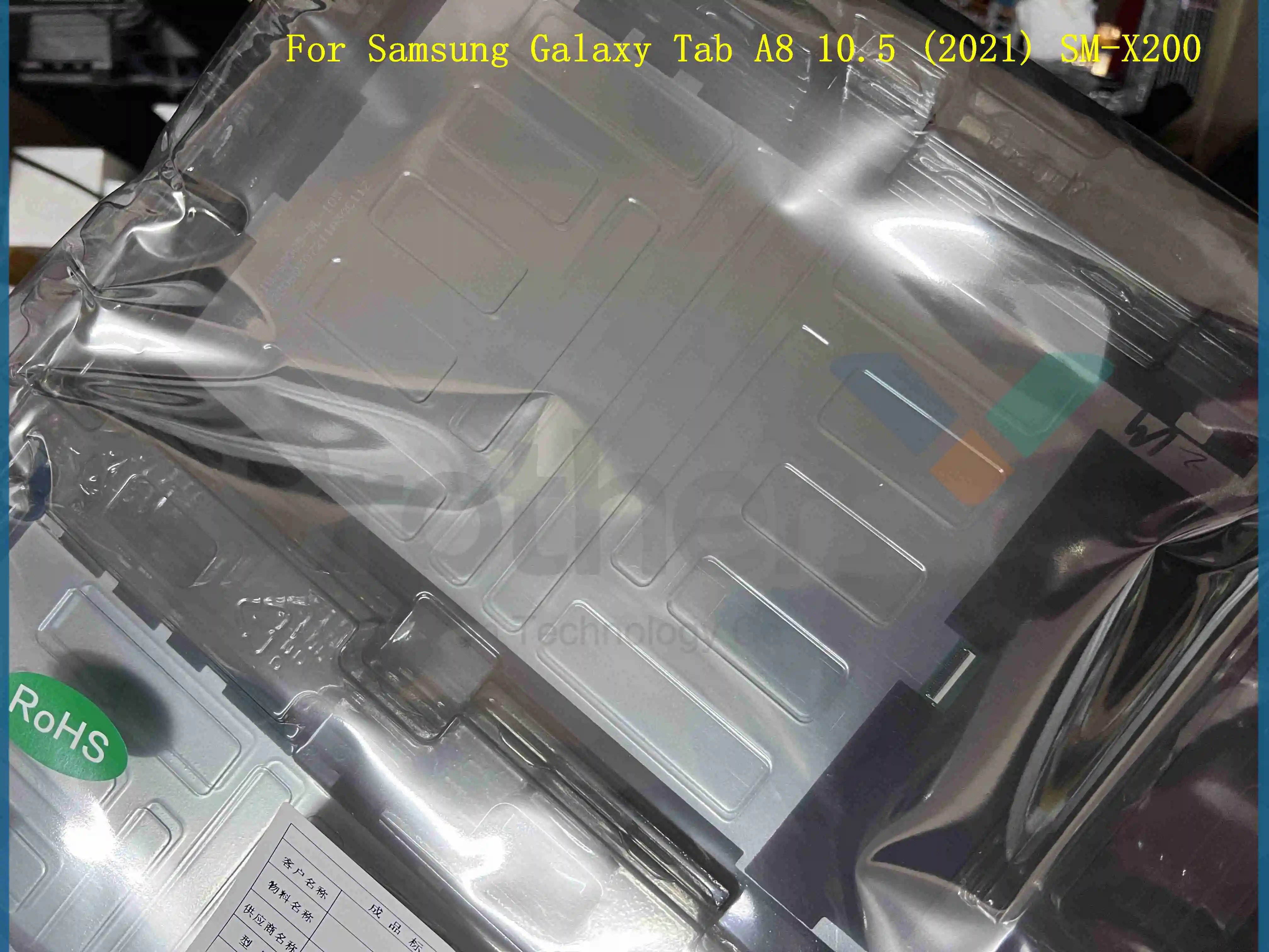 For Samsung Galaxy Tab A8 10.5 2021 SM-X200 SM-X205 X200 X205 X205C Screen Glass Lens LCD Display Touch Digitizer Assembly