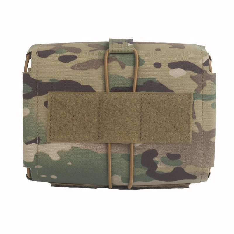 horizontal-pull-camo-first-aid-pouch-quick-deployment-mini-waist-pack-multifunctional-outdoor-tactical-tool-storage-bag