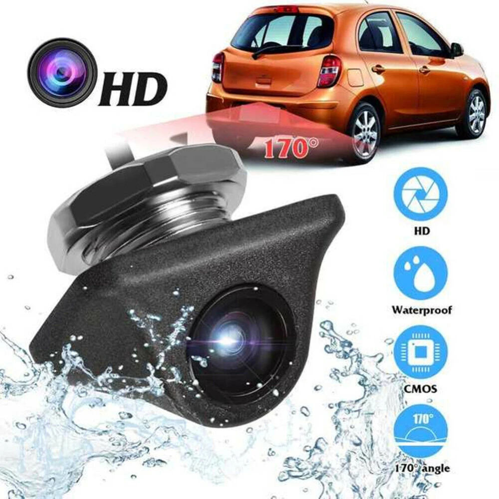 

170° HD Car Reverse Backup Night Vision Camera Rear View Parking Cam