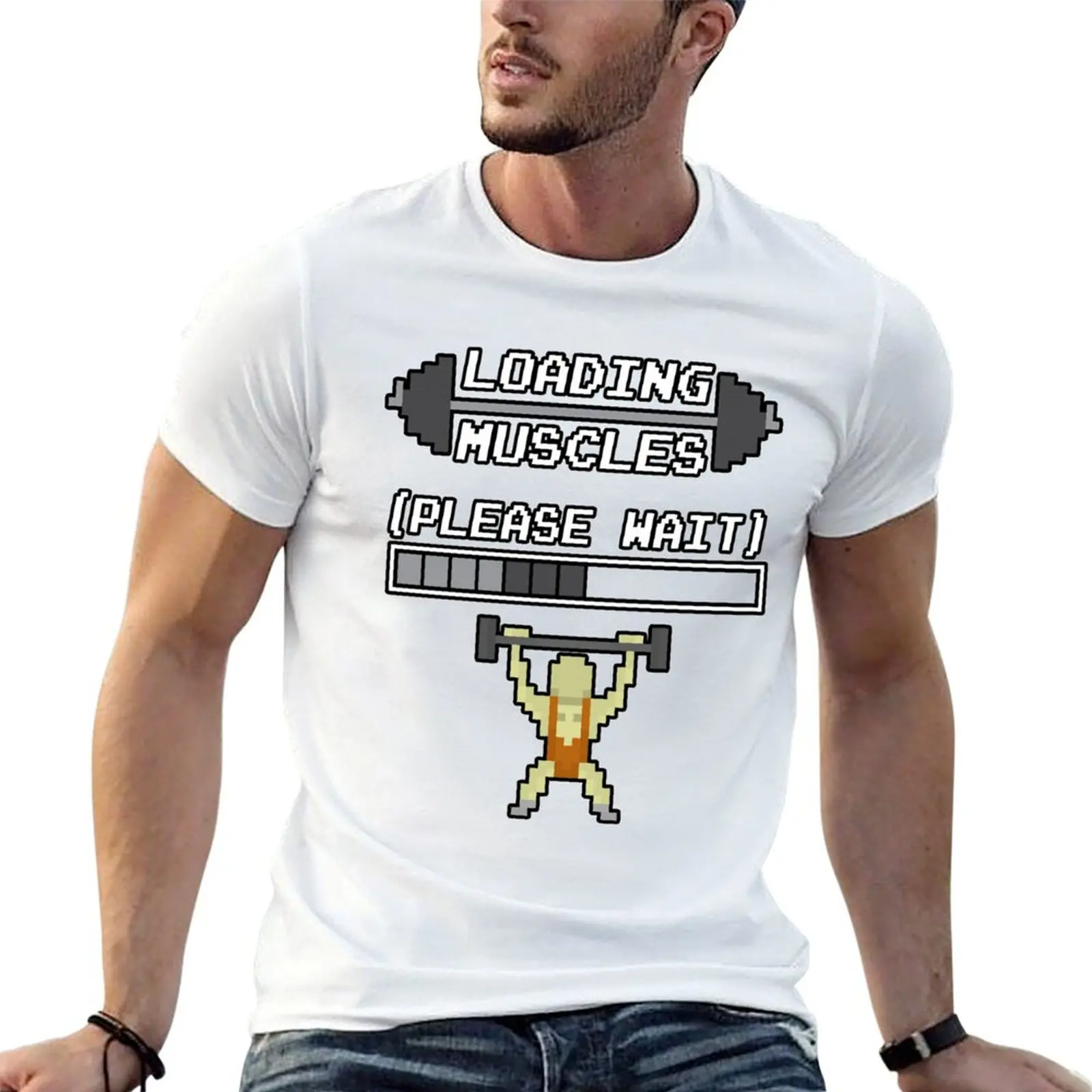 

Loading cotton t for t Muscles man man T-Shirt shirts plain soft shirt