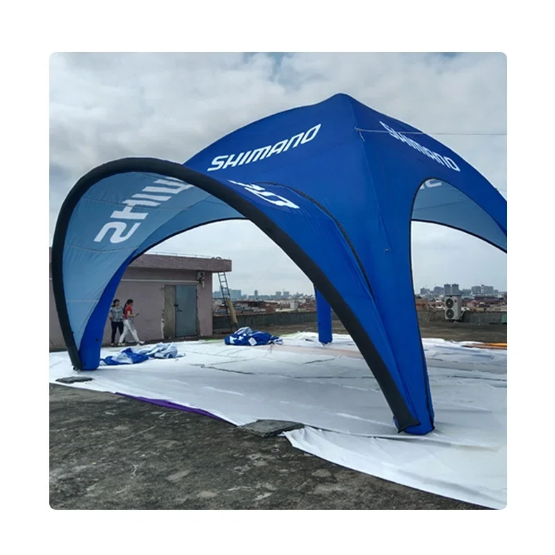 

Air Sealed Tents Trade Show Waterproof Exhibition Tents For Events Inflatable Gazebo Dome Air Tent