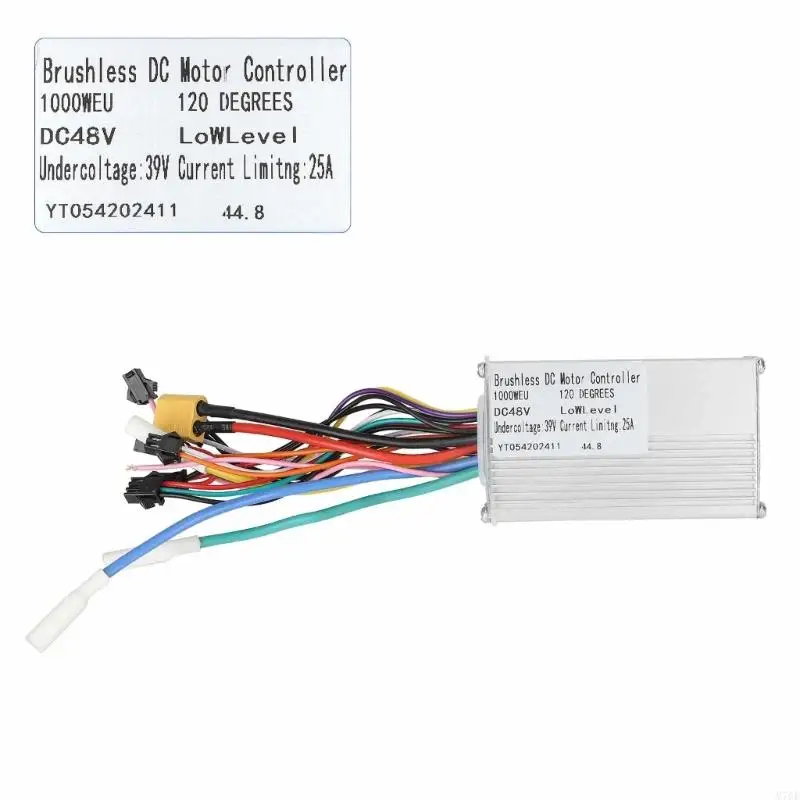 M76E 48V 1000W Controller für Kugoo Elektroroller Motherboard Display Meter – Detail 4